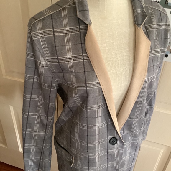 Anthropologie Renegade Longline Blazer size Lp petite NwT - Picture 4 of 15